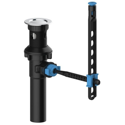 Seasons Quick Installation Pop-Up Assembly For Seasons Bathroom Faucet, Chrome