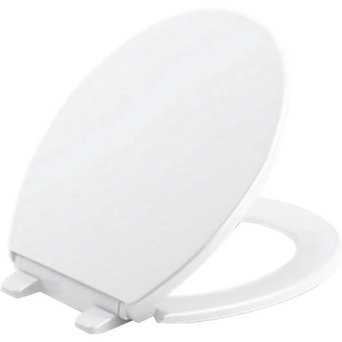 Kohler Plastic Round Toilet Seat Brevia Quick Attach Quick Release