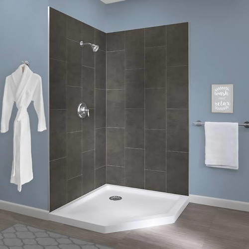 Jetcoat Core 42 × 42 × 78-Inch Shower Wall System