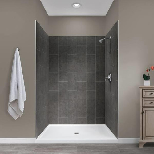 Jetcoat Core 48 × 34 × 78-Inch Shower Wall System
