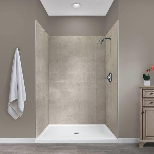 Jetcoat Core 48 × 34 × 78-Inch Shower Wall System