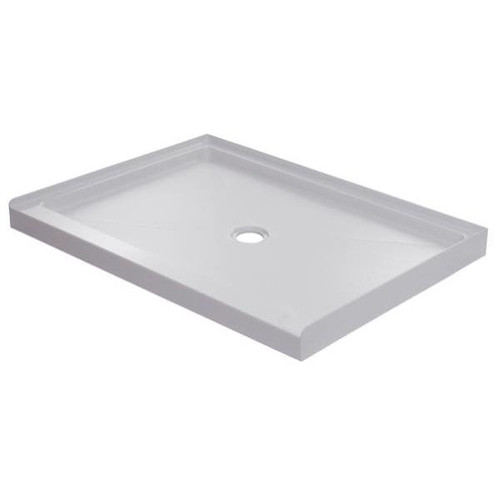 Foremost 48 X 36 White Base With Center Drain