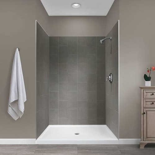 Jetcoat Core 48 × 34 × 78-Inch Shower Wall System