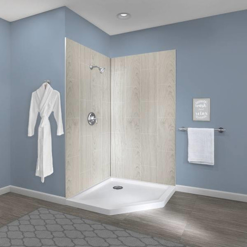 Jetcoat Core 42 × 42 × 78-Inch Shower Wall System