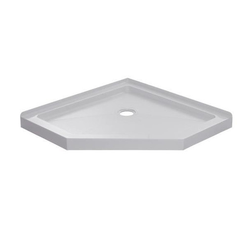 Foremost 38 X 38 Neo Angle Shower Base In White