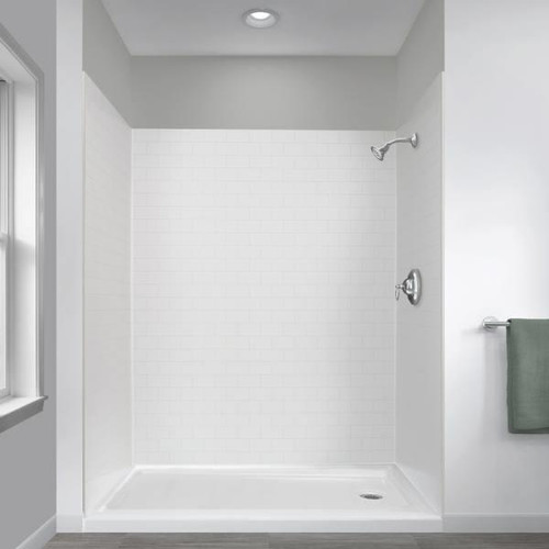 Jetcoat Core 60 × 32 × 78-Inch Shower Wall System