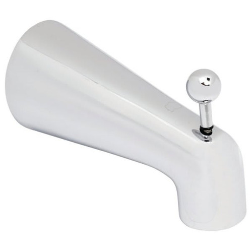 American Standard Diverter Tub Spout With Ips Inlet Polish Chrome