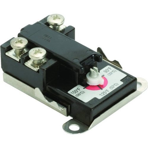 Therm-O-Disc Electric Water Heater Upper Thermostat For Dual Element Heaters