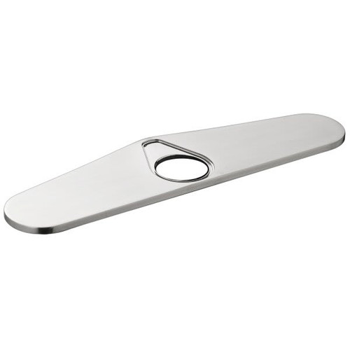 American Standard Beale Kitchen Faucet Deck Plate, Stainless Steel