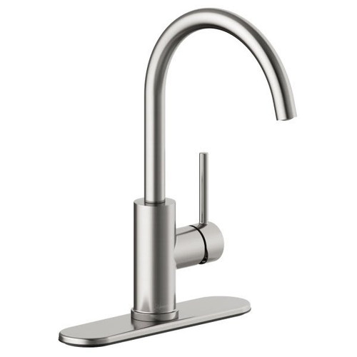 Seasons Westwind Single-Handle Kitchen Faucet, Stainless Steel