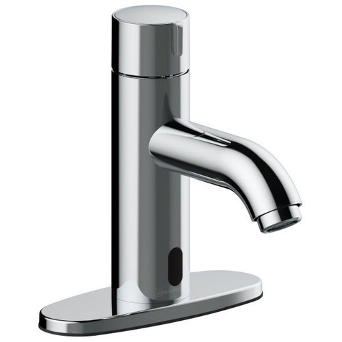 Seasons Touchless Centerset Bathroom Faucet With Pop-Up, Chrome