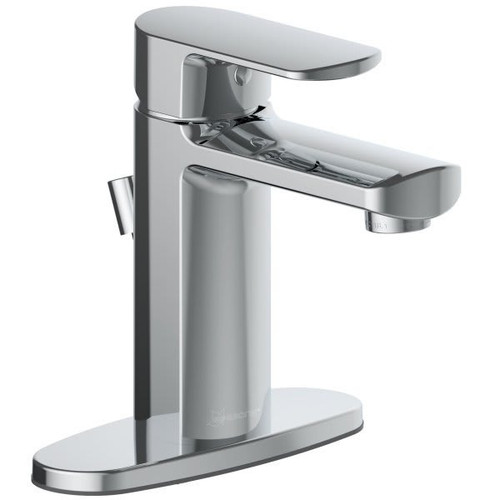 Seasons Westwind Single-Handle Centerset Bathroom Faucet With Quick Install Pop-Up In Chrome