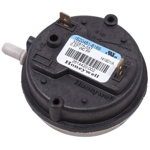 A. O. Smith Air Pressure Switch .37 Inch Water Column Normally Open