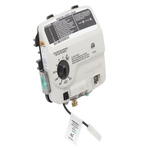 A. O. Smith Gas Control Valve Ultra Lo Nox 2 Inch Cavity