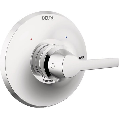 Delta Galeon 14 Series Valve Only Shower Trim In Lumicoat Chrome