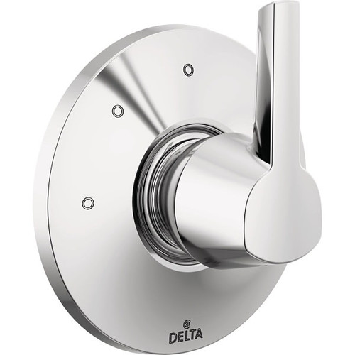 Delta Galeon 3-Setting Diverter Shower Trim In Lumicoat Chrome