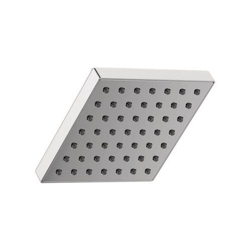 Delta Modern Square Single-Function Showerhead 1.75 GPM In Chrome