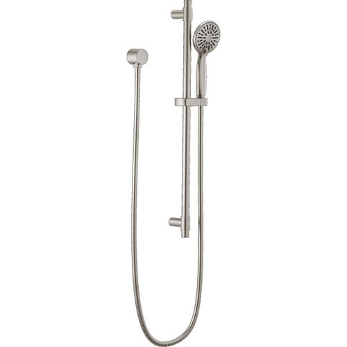 Delta Hand Shower 1.75 Gpm With Slide Bar 4s In Stainless