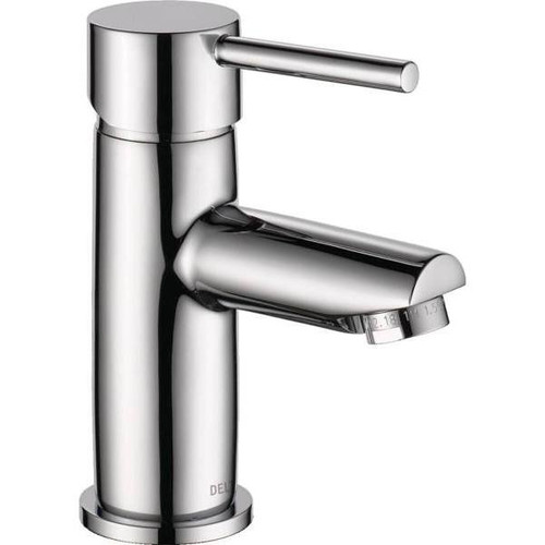 Delta Modern Single Handle Project-Pack Bathroom Faucet, 50/50 Pop Up In Chrome