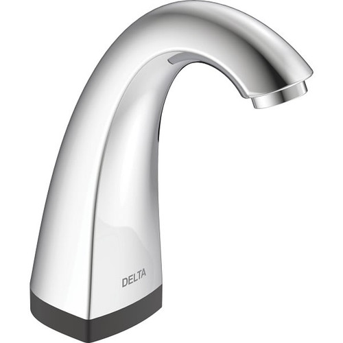 Delta Electronic Lavatory Faucet With Proximity Sensing Technology, Battery