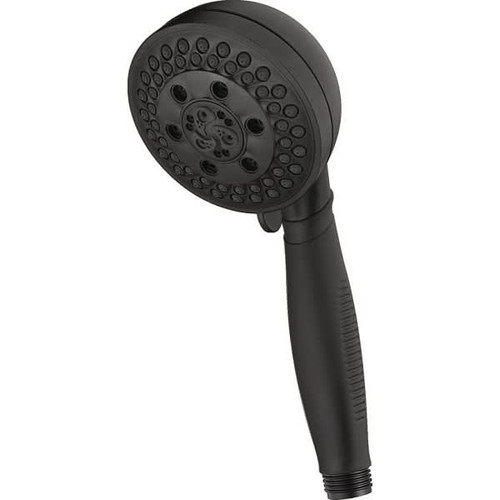 Delta Universal H2okinetic 5-Setting Hand Shower In Matte Black