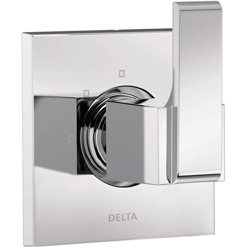 Delta Ara 3-Setting 2-Port Diverter Trim In Chrome