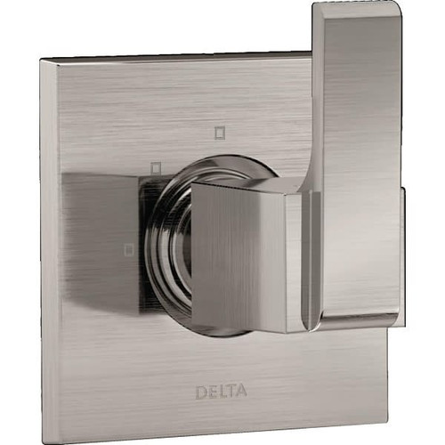 Delta Ara 3-Setting 2-Port Diverter Trim In Stainless