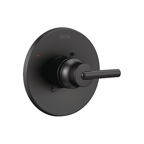 Delta Trinsic Monitor 14 Series Valve Only Trim In Matte Black
