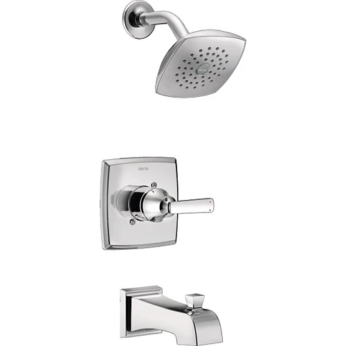 Delta Ashlyn Monitor 14 Series Tub And Shower Trim In Chrome