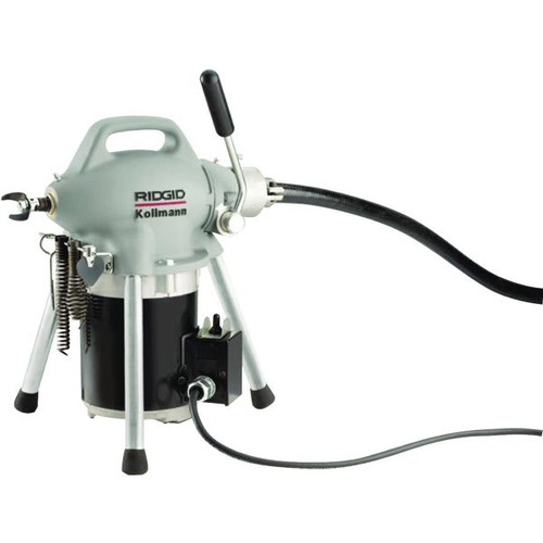 Ridgid K50-4 Sectional Machine With A30 Cable Kit