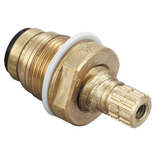 Central Brass Quick Pression Quarter Turn Cold Stem Faucets, Brass
