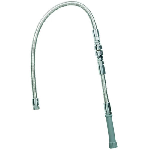 T&s Brass And Bronze Flexible Stainless Steel Hose With Vacuum Breaker