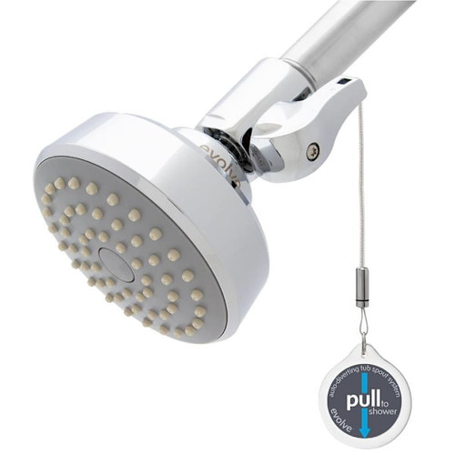 Evolve Showerstart Showerhead W Thermostatic Valve 1-F 1.50 GPM In Chrome 20-Pk