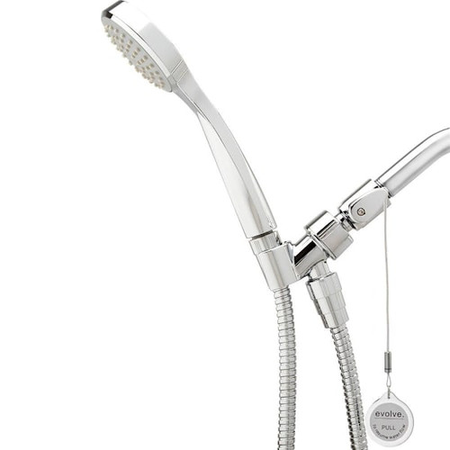 Evolve Showerstart Handshower W Thermostatic Valve 3-F 1.50 GPM In Chrome 20-Pk