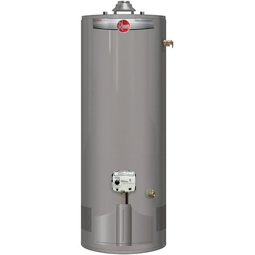 Rheem Professional Classic 39 Gal. Short 6-Year 38k BTU Ultra Low NOx Residential Natural Gas Water Heater