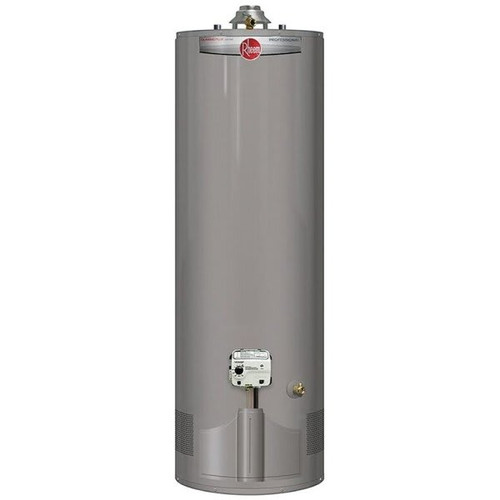 Rheem Professional Classic 50 Gal. Tall 6 Year 38k BTU Ultra Low NOx Natural Gas Tank Water Heater With Top T&P Valve