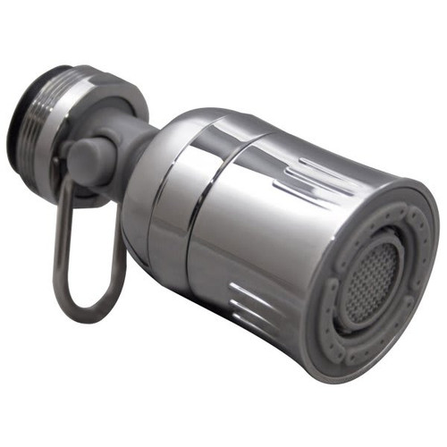 Niagara 1.5 GPM Dual-Thread Dual-Spray Swivel With Pause Kitchen Aerator 50-Pack