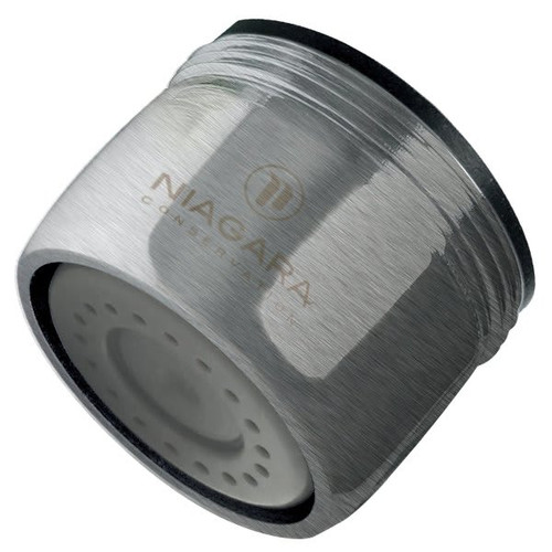 Niagara 0.5 GPM Dual-Thread Needle-Spray Faucet Aerator Brushed Nickel (120-Pk)