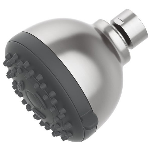 Seasons Raleigh 3 In. Round 3-Function 1.8 GPM Fixed Showerhead, Brushed Nickel