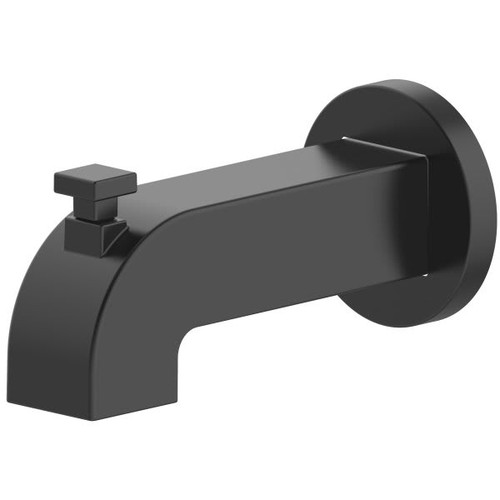 Seasons Westwind Tub Spout Matte Black