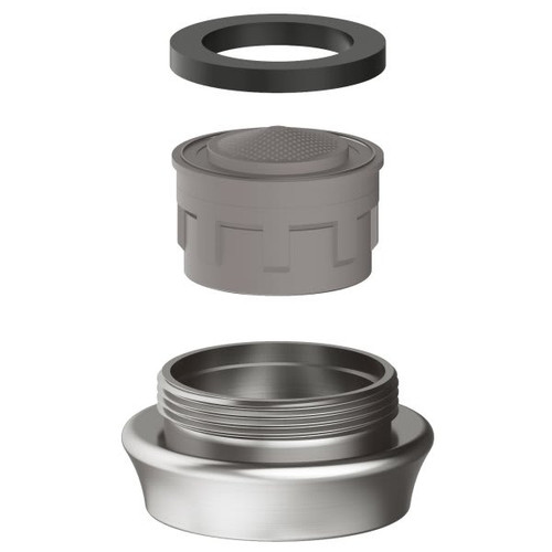 Seasons 1.2 Gpm Aerator For Brass Bath Faucet Brushed Nickel