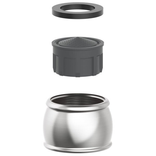 Seasons 1.8 GPM Aerator For 211734, 211735, Stainless Steel