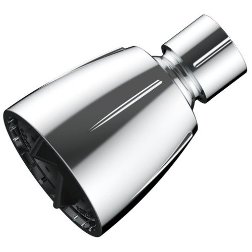 Seasons Anchor Point 2 In. Round Single Function 1.8 GPM Fixed Showerhead, Chrome