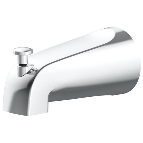 Seasons  Raleigh 1/2 In. Slip 5 GPM Tub Spout, Chrome