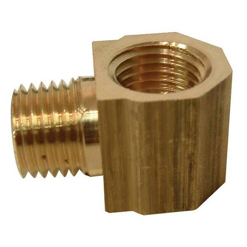 Sioux Chief 1/8 In. X 1/8 In. Lead-Free Brass 90-Degree Mpt X Fpt Street Elbow