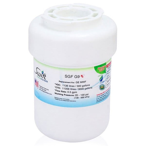 Swift Green Filters Replacement Water Filter For Ge Mwf, Case Of 3