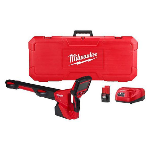 Milwaukee M12 One-Key 12-Volt Lithium-Ion Wireless Hand-Held Pipeline Locator Kit With Battery And Charger