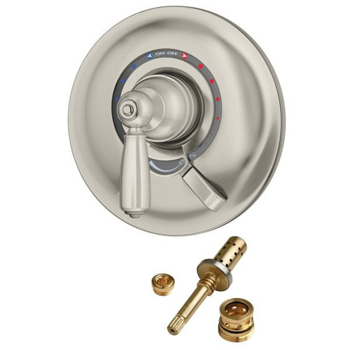 Symmons Allura Rebuild Trim Kit In Satin Nickel