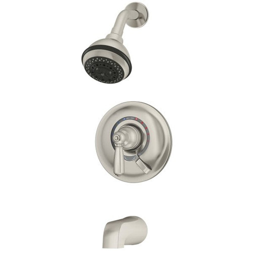 Symmons Allura Tub/Shower Trim In Satin Nickel 2.5 GPM