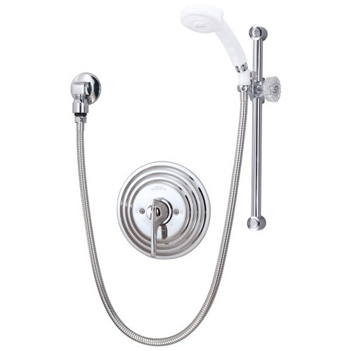 Symmons Commercial Temptrol Trim In Chrome, 1-Function Handshower